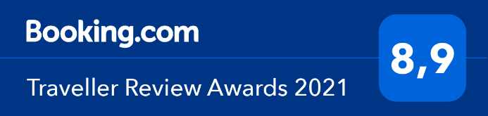 Booking Traveller Review Award 2021