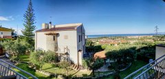 B&B Praia a Mare - Camera Matrimoniale balcone vista mare