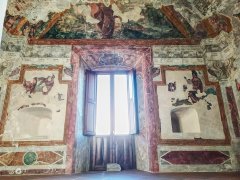 Palazzo del XVI secolo - Affreschi