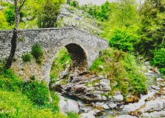 Valle dei Mulini - Ponte medievale