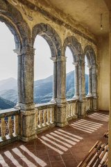 Palazzo del XVI secolo - Balconata
