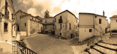 Panoramica di Piazza del Municipio