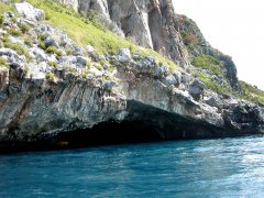 Grotta Azzurra Entrata - Isola Dino
