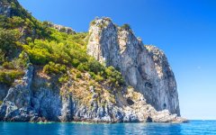 Isola di Dino - Versante sud