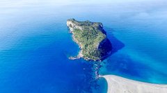Isola di Dino - Aerea