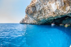 Grotta Azzurra - Entrata