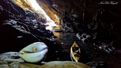 Grotta delle Cascate Interno - Isola Dino