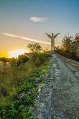 Statua del Cristo Redentore di Maratea