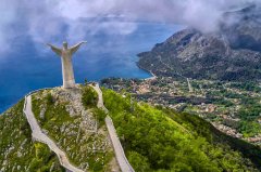 Statua del Cristo Redentore di Maratea