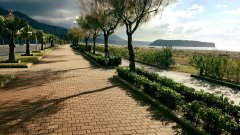 Lungomare di Praia a Mare