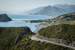 Panoramica da sud