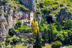 Madonna della Grotta - Campanile