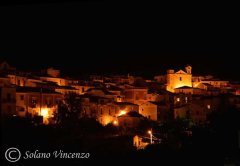 San Nicola Arcella - Centro Storico by night