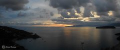 San Nicola Arcella - Baia al tramonto