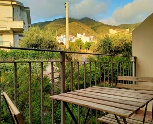 Camera vista montagna